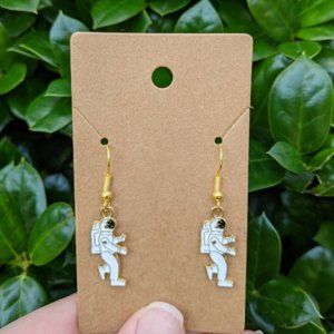 Astronaut Earrings